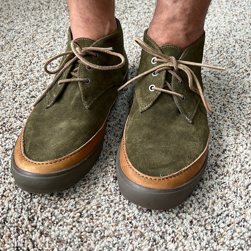 Mens SeaVees Maslon Desert Boot Size:13